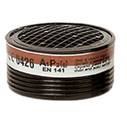 FILTRE MASQUE CHIMIQUE  A1B1E1K1 P3 R GAZ - VAPEUR ORGANIQUE ET INORGANIQUE